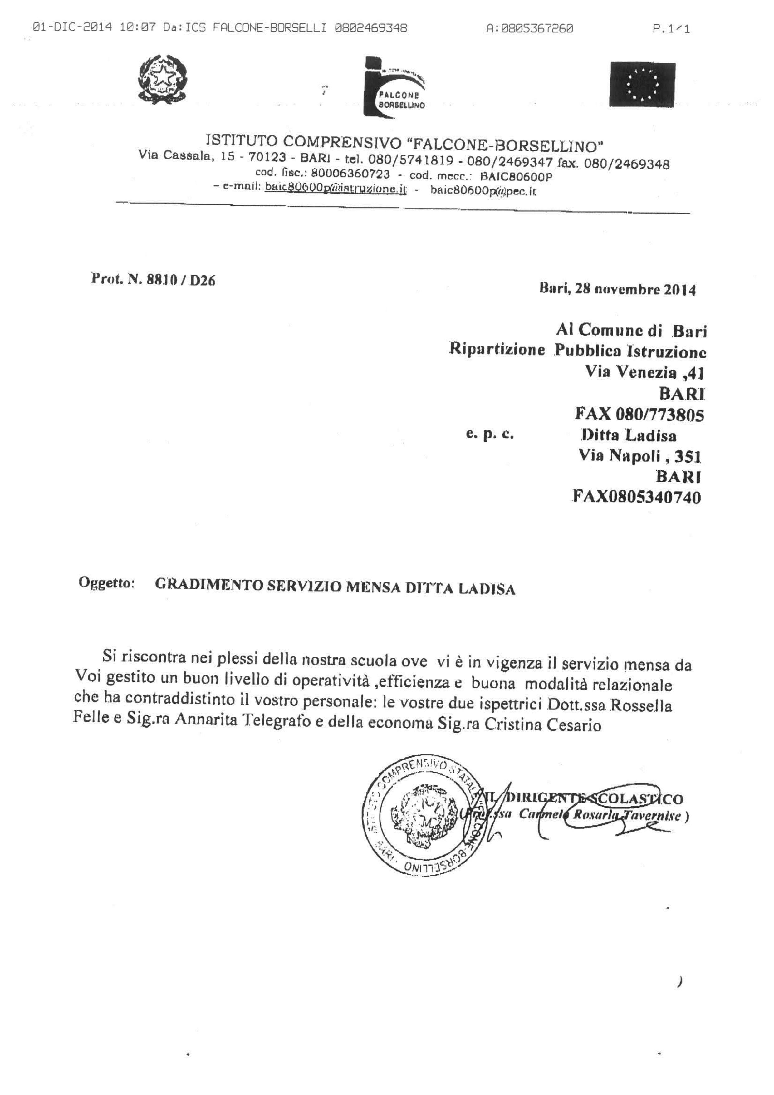 ISTITUTO FALCONE BORSELLINO