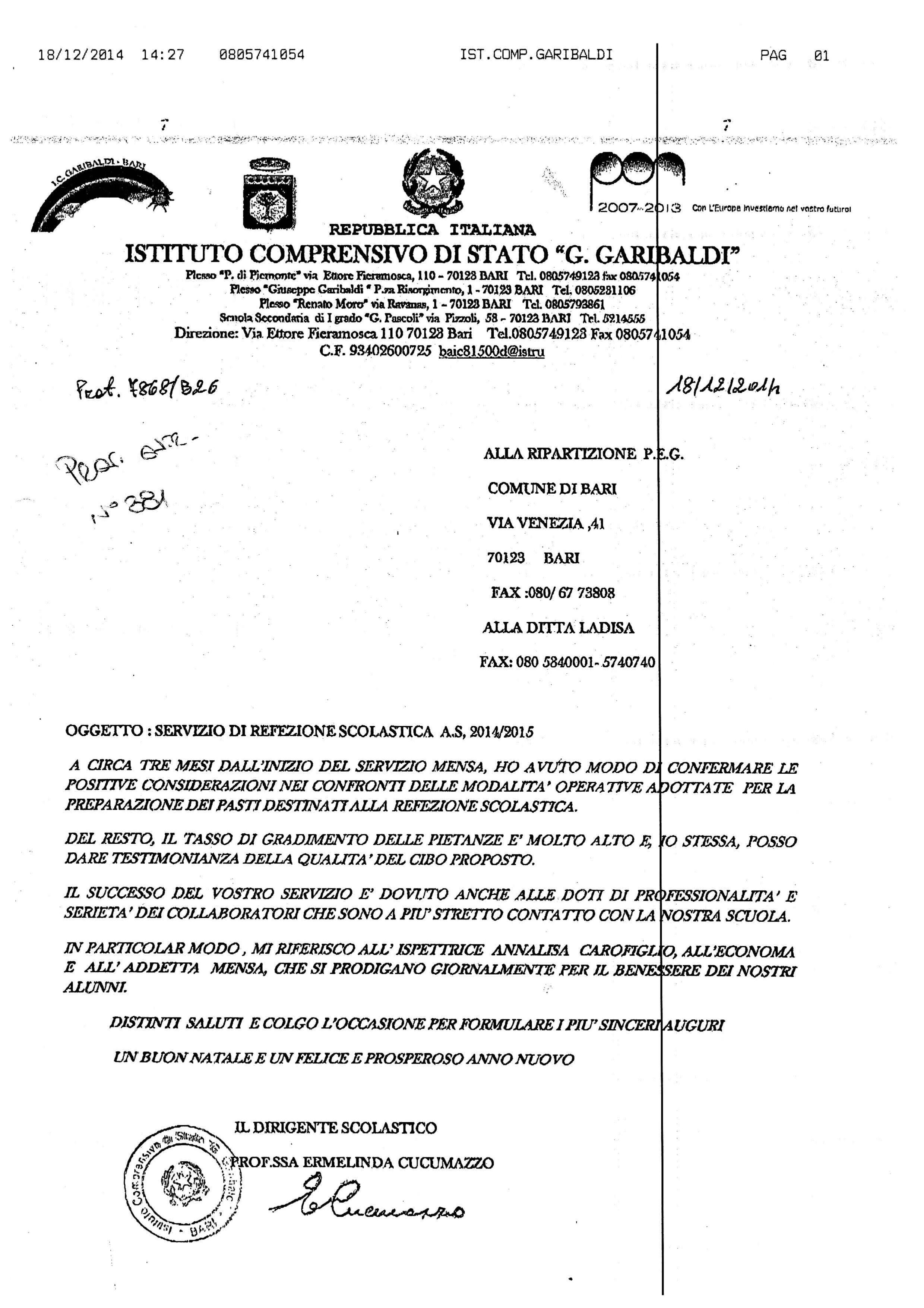 ISTITUTO GARIBALDI