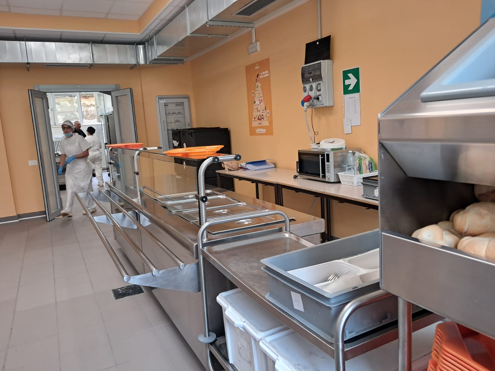 Torino, 23 ottobre 2025 – Avvio della prima Mensa Fresca del Comune di Torino