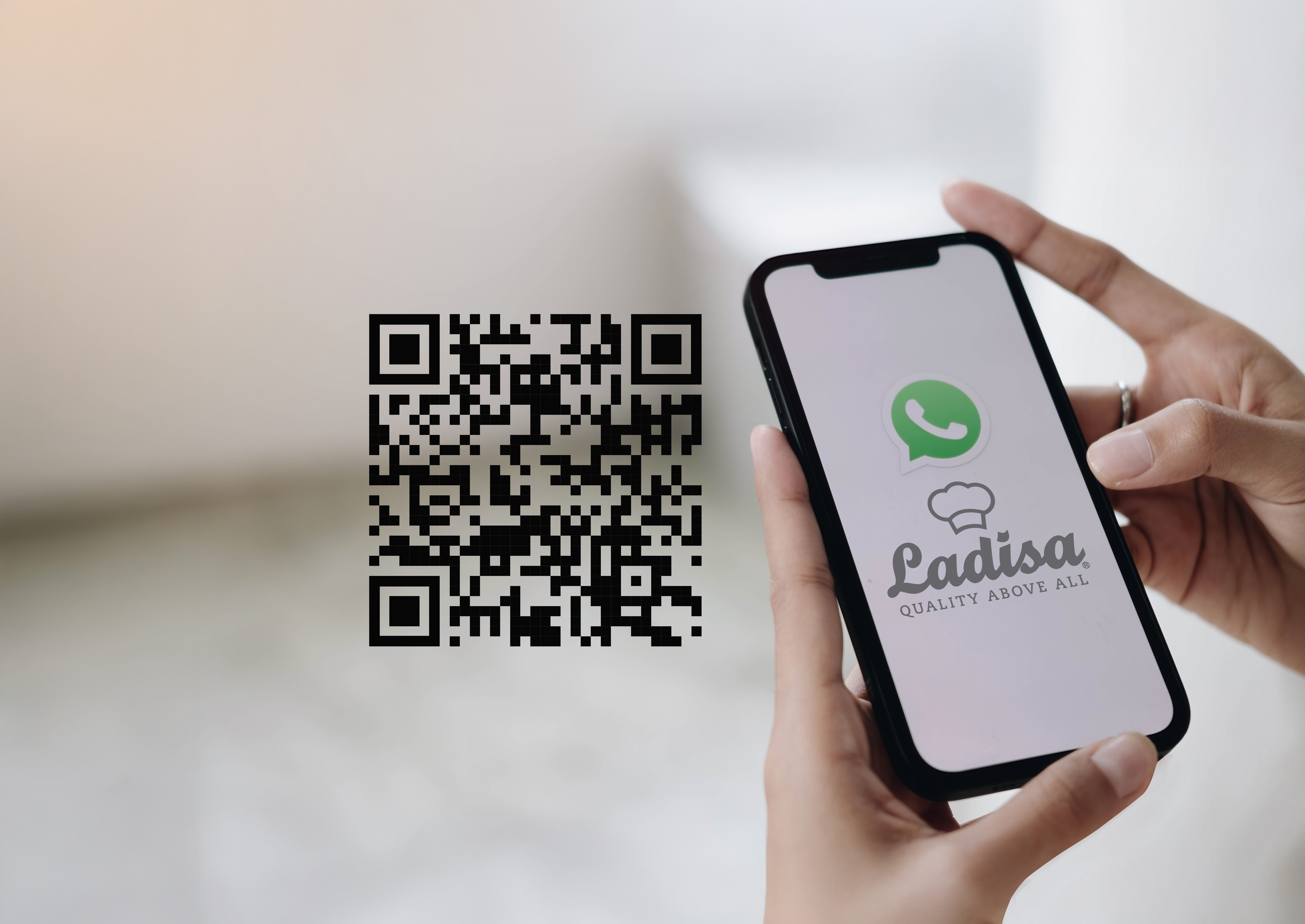 Nasce il canale whatsapp “Mondo Ladisa”, educazione e informazione alimentare