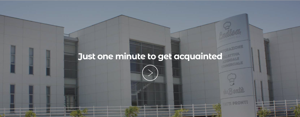 Just one minute to get acquainted